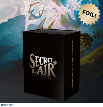 2020 Magic: TG Secret Lair Drop: Showcase: Zendikar Revisited (Foil Edition)