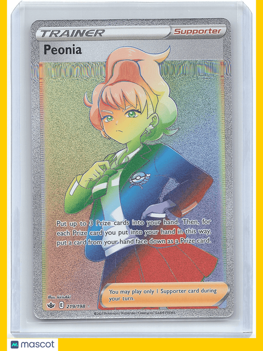 2021 Pokemon Peonia #219/198
