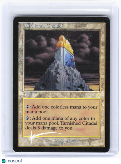 2001 Magic: The Gathering—Tarnished Citadel #329/350 Odyssey—Rare Foil