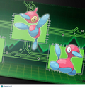 2025 Ultra PRO | Pokemon Porygon Evolutions Playmat