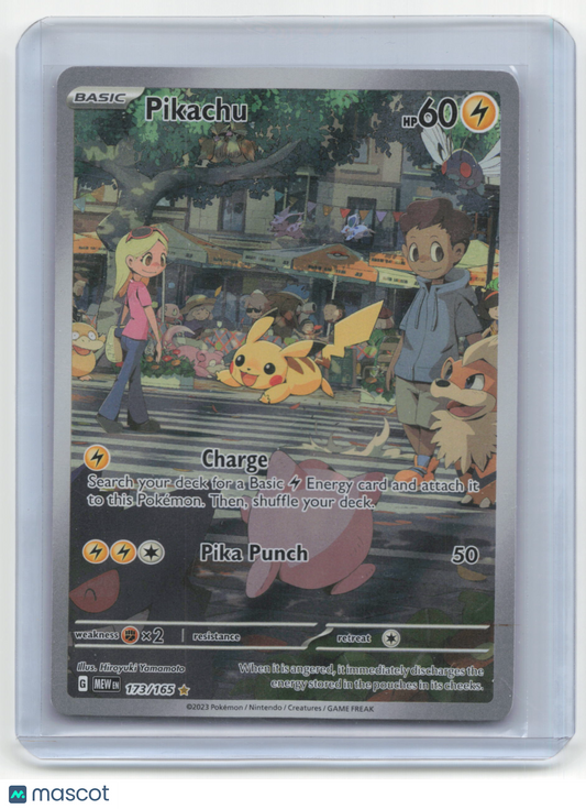 2023 Pokemon TCG Pikachu Pokemon 151 #173/165