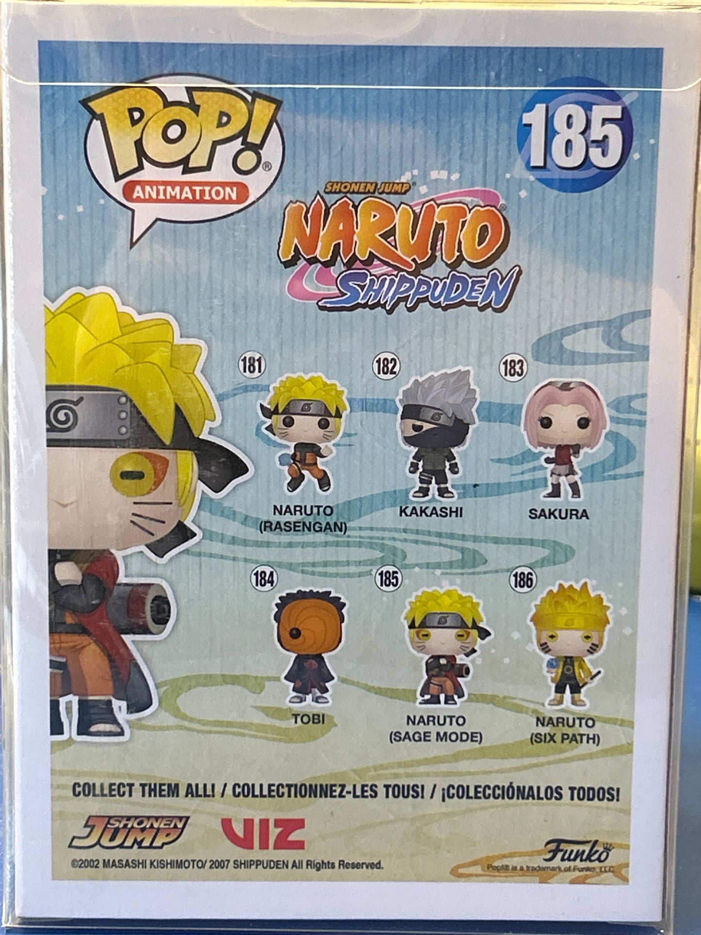 Funko Naruto (Sage Mode) Very Good