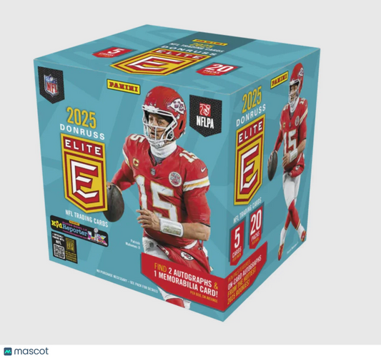 2025 Panini Donruss Elite Football Hobby Box - Papa Joey's Collectibles