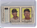 1961 Topps Baseball Stamps Baseball—Camilo Pascual Bill Virdon —Poor