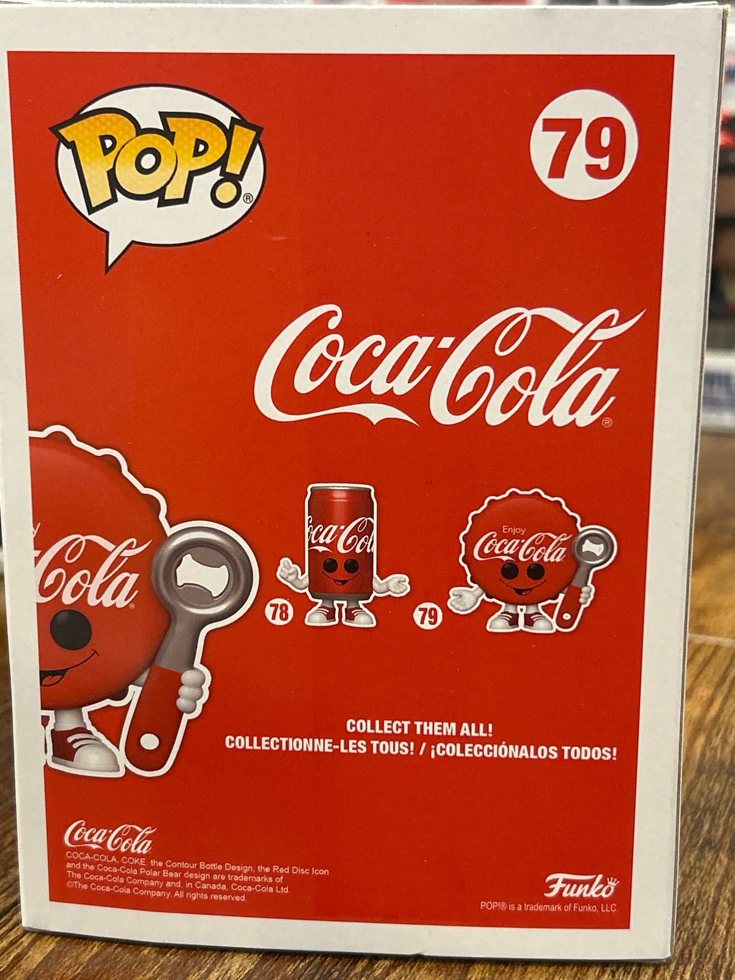 Funko Coca-Cola Bottle Cap Very Good