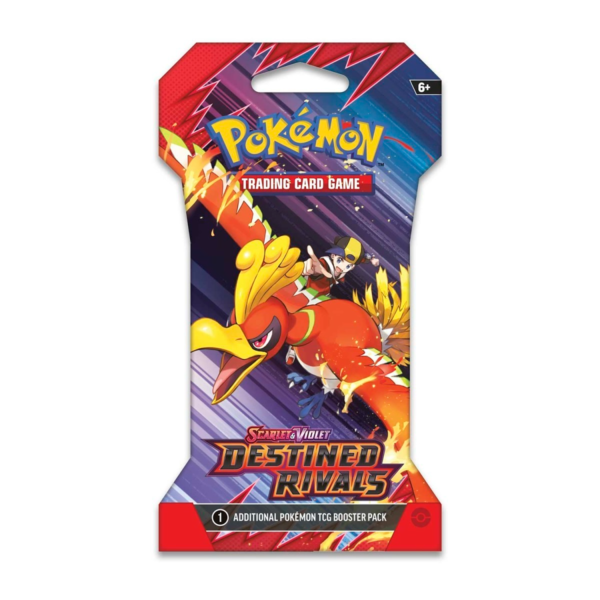 2025 Pokémon TCG: Scarlet & Violet—Destined Rivals Sleeved Booster Pack