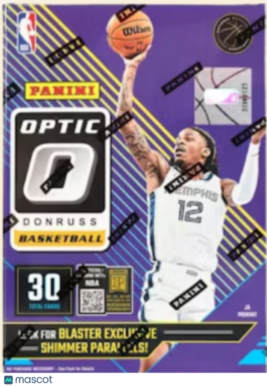 2024-25 Panini Optic Basketball Hobby Blaster Box