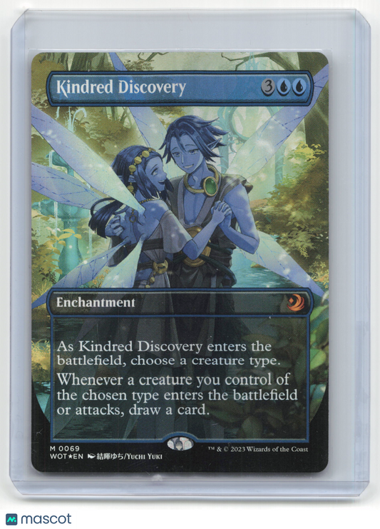 2023 Magic: The Gathering Kindred Discovery Enchanting Tales #M 0069 Foil