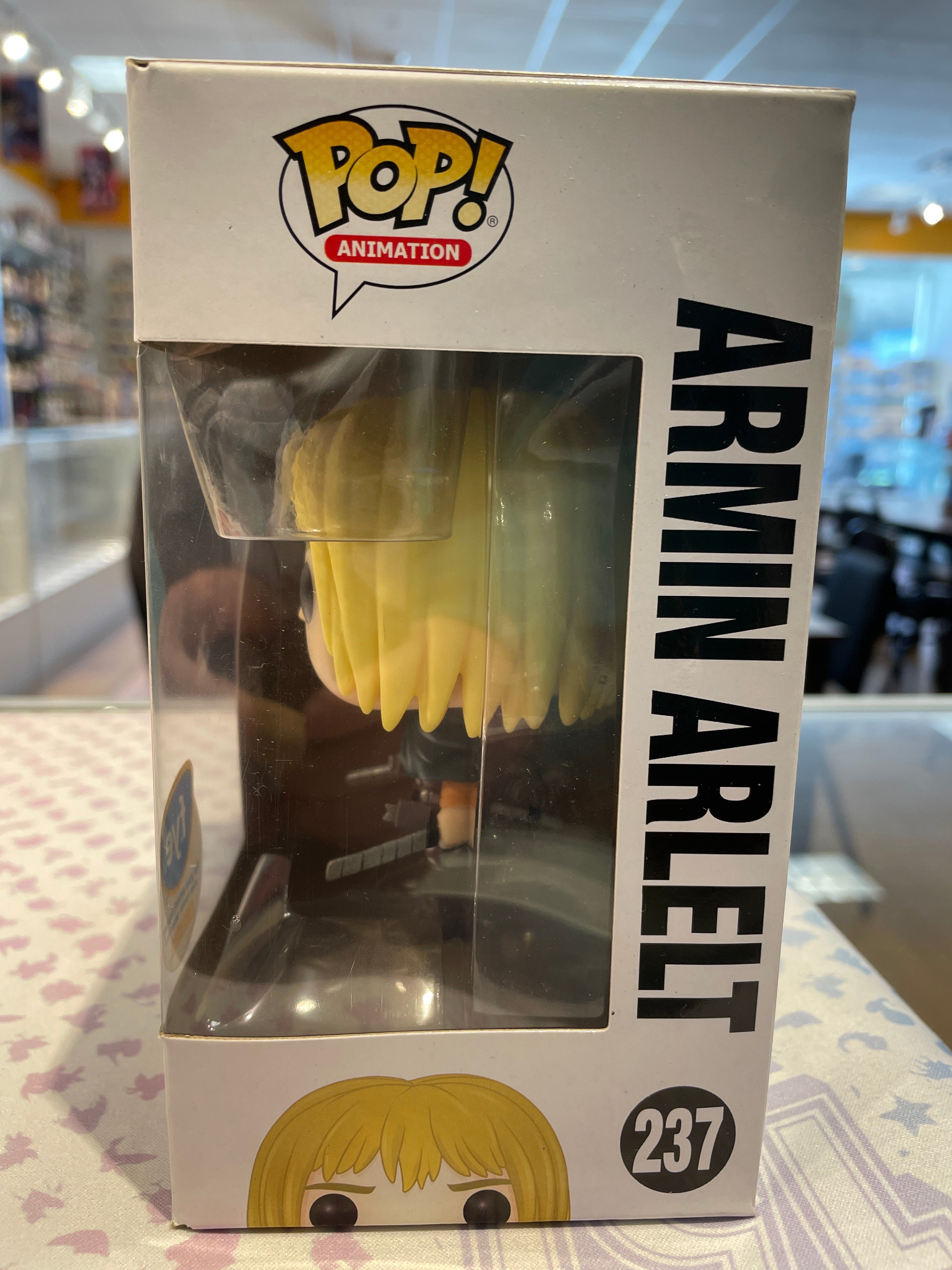 POP! Animation—Attack on Titan—Armin Arlelt #237—(F.Y.E Exclusive)