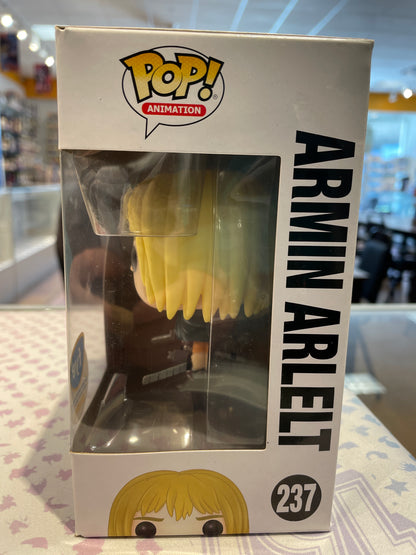 POP! Animation—Attack on Titan—Armin Arlelt #237—(F.Y.E Exclusive)