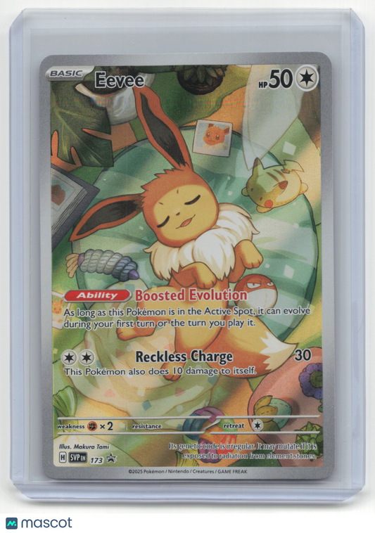 2025 Pokemon TCG Eevee Prismatic Evolutions #SVP 173 Promo