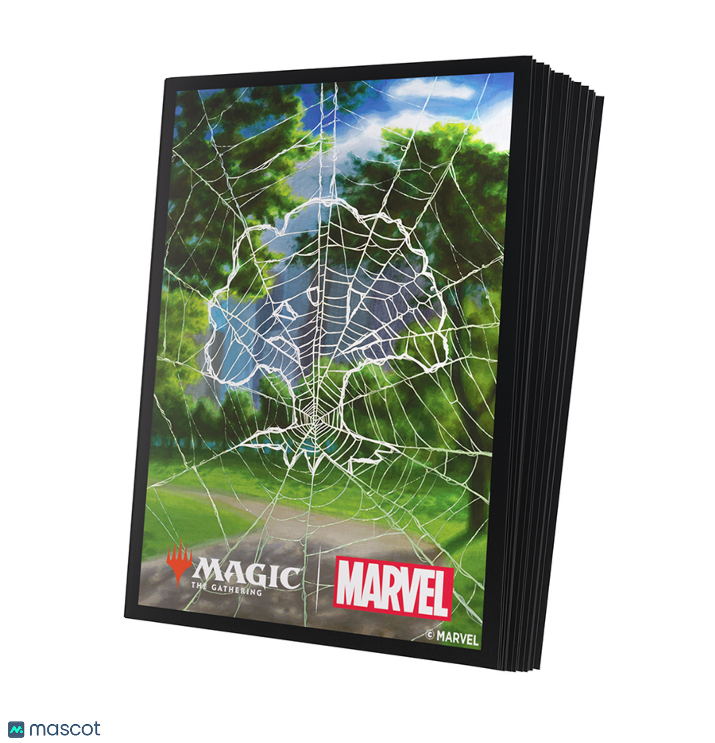 GameGenic Standard (Forest) Card Sleeves Magic: The Gathering x Spider-Man 105