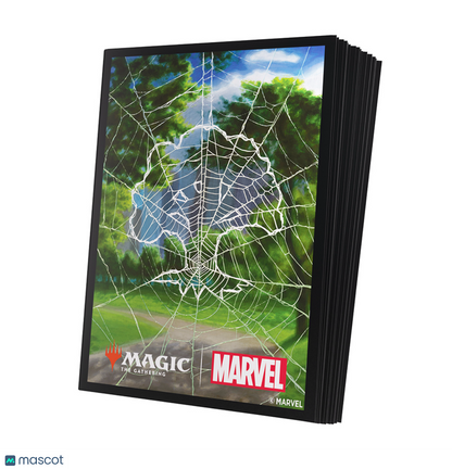 GameGenic Standard (Forest) Card Sleeves Magic: The Gathering x Spider-Man 105