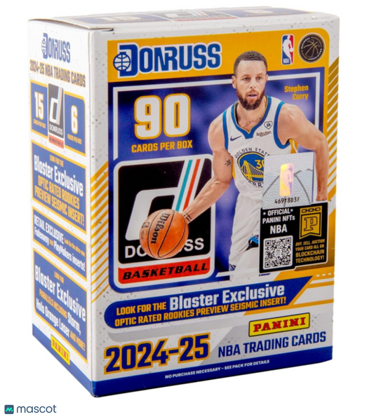 2024-2025 Panini Donruss Basketball Blaster Hobby Box