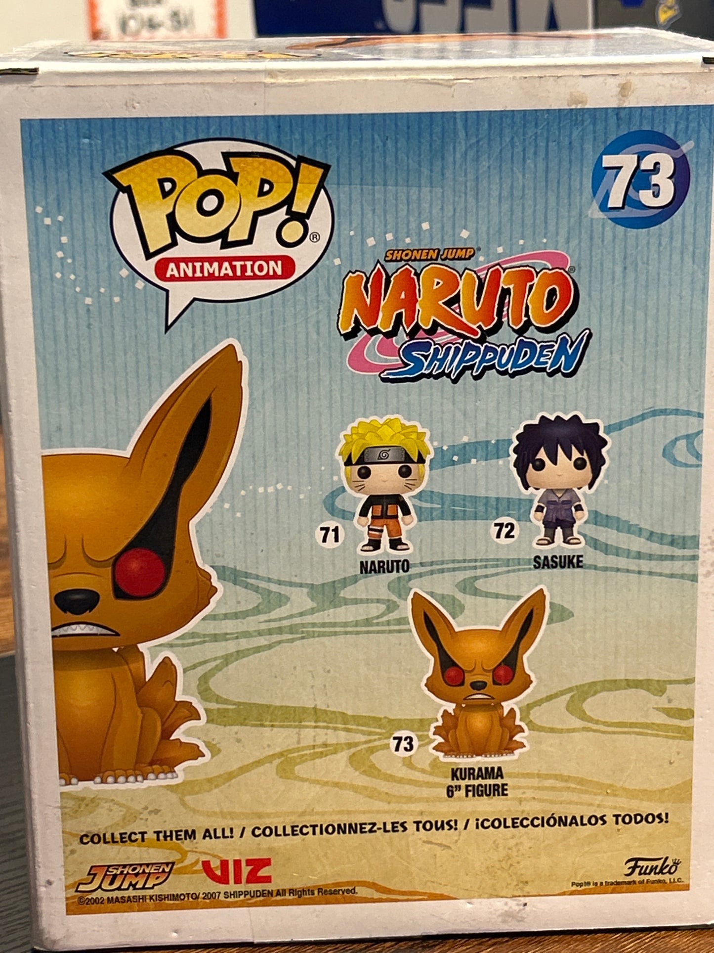 Funko Kurama Exclusive Hot Topic