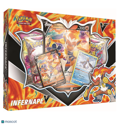 2022 Pokemon Sword & Shield Infernape V Box