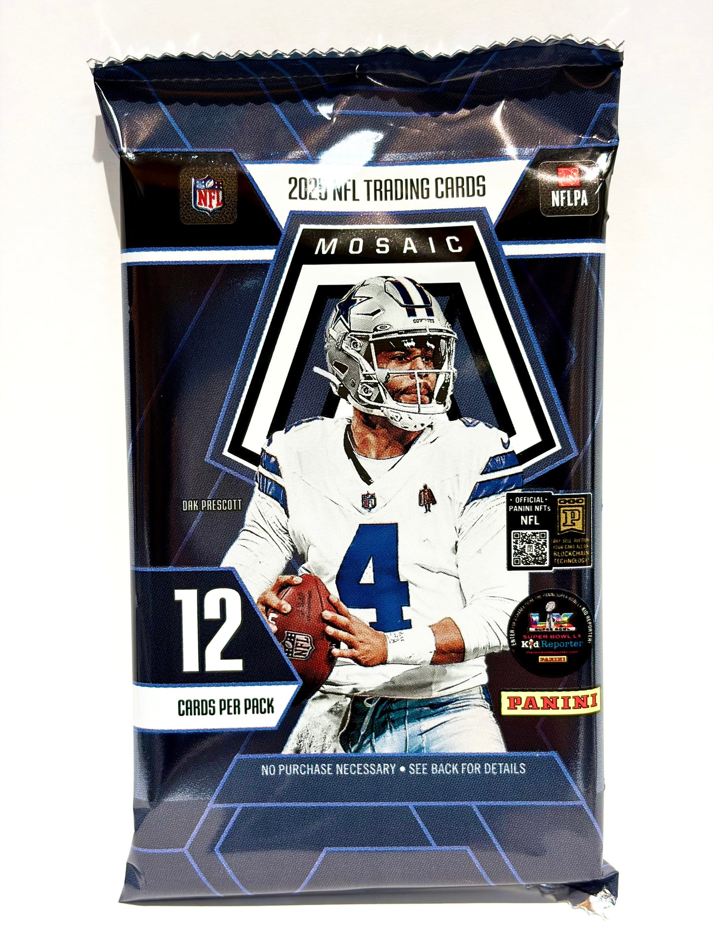 2025 Panini Mosaic Football NO HUDDLE Hobby Pack