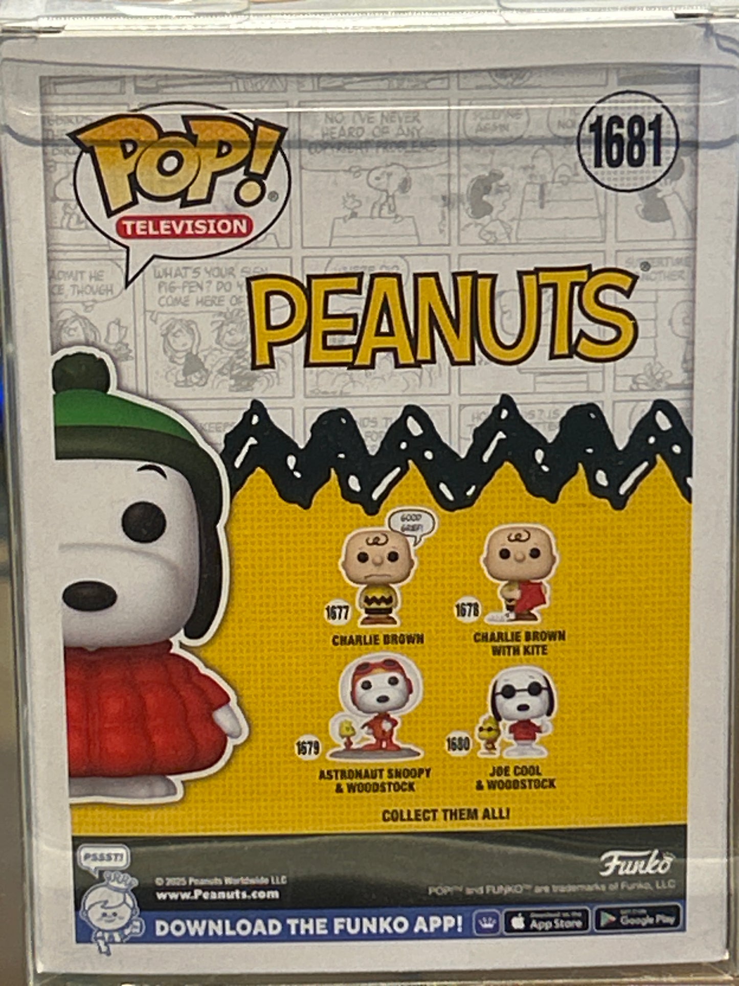 Funko Snoopy Very Good Chase