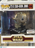 Funko Duel of the Fates: Qui-Gon Jinn  #508 (Good) Amazon Exclusive