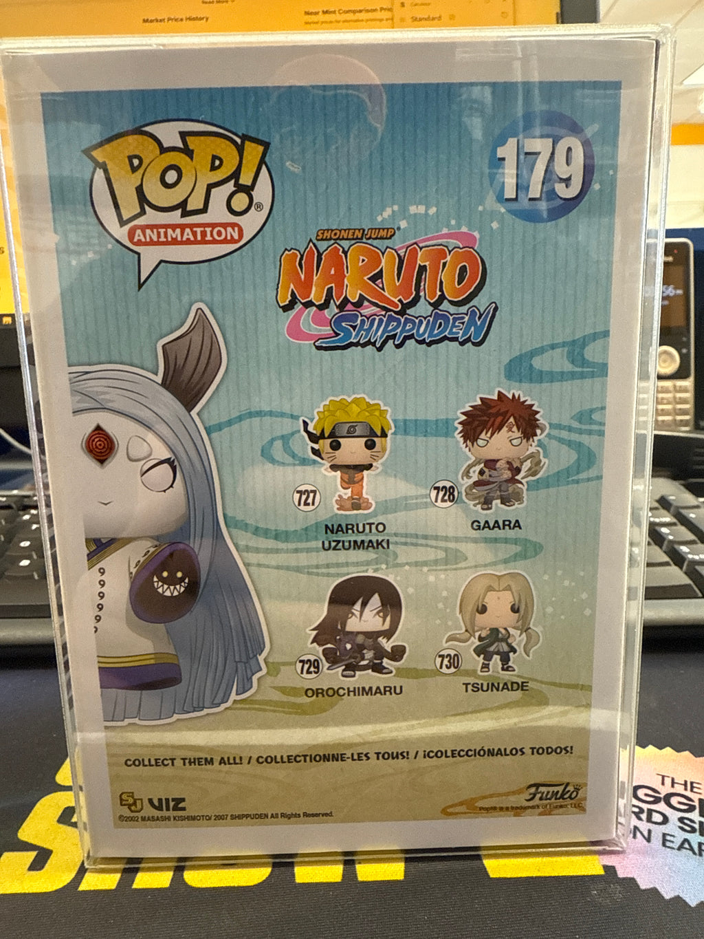 POP! Animation—Naruto Shippuden—Kaguya Otsutsuki #179—(2020 Fall Convention)