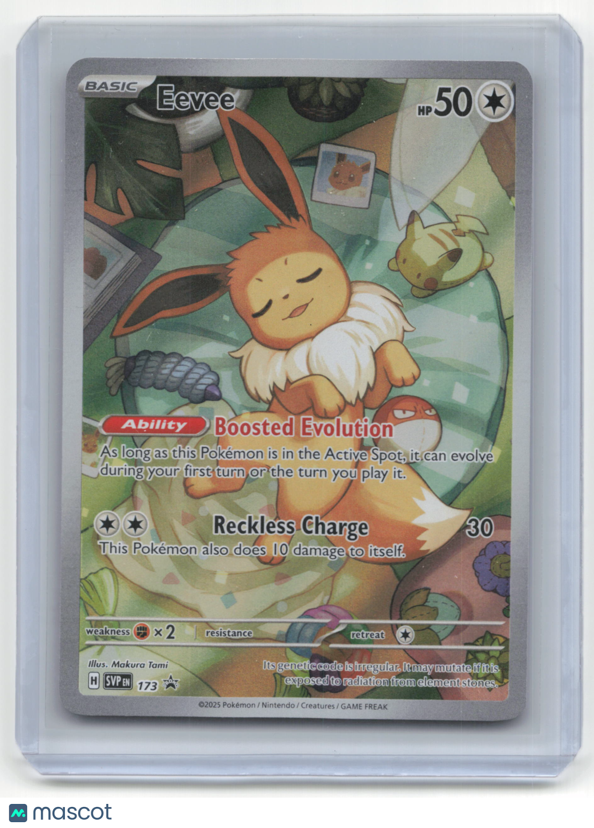 2025 Eevee Pokemon Promos #173 Near Mint Promo
