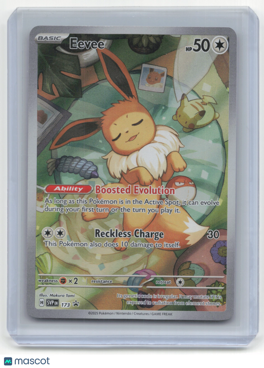 2025 Eevee Pokemon Promos #173 Near Mint Promo