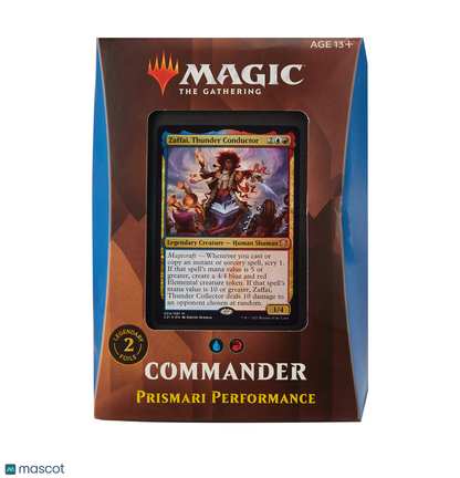 2021 Magic: TG Strixhaven: School of Mages Prismari Performance Commander Deck