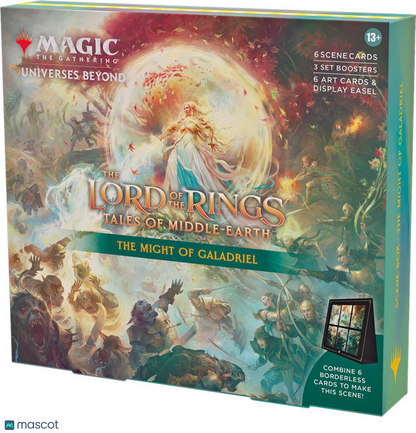 2023 Magic: The Gathering The Lord of the Rings The Might of Galadriel Scene Box