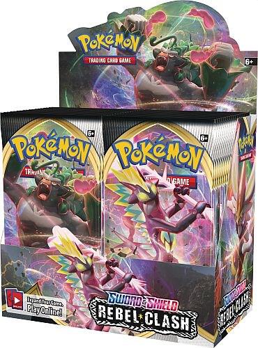 Pokemon Rebel Clash Booster Pack