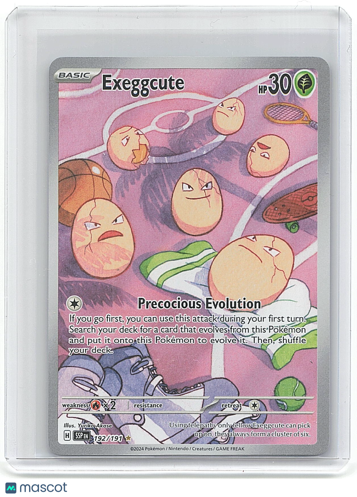 2023 Pokemon Exeggcute #132/198