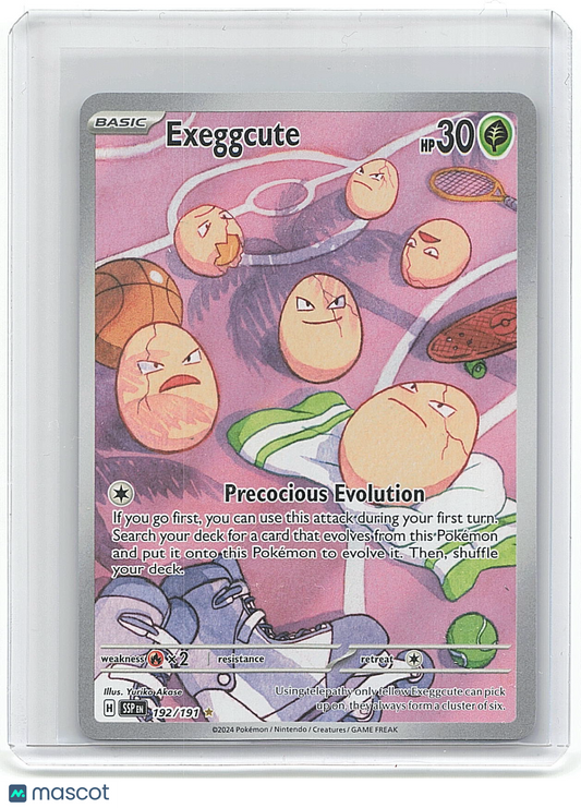 2023 Pokemon Exeggcute #132/198