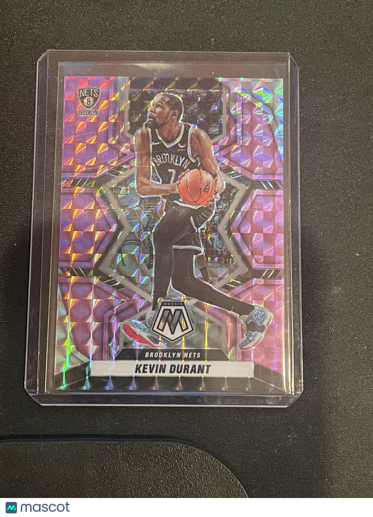 2022 2021-22 Mosaic Basketball Kevin Durant /49 #16