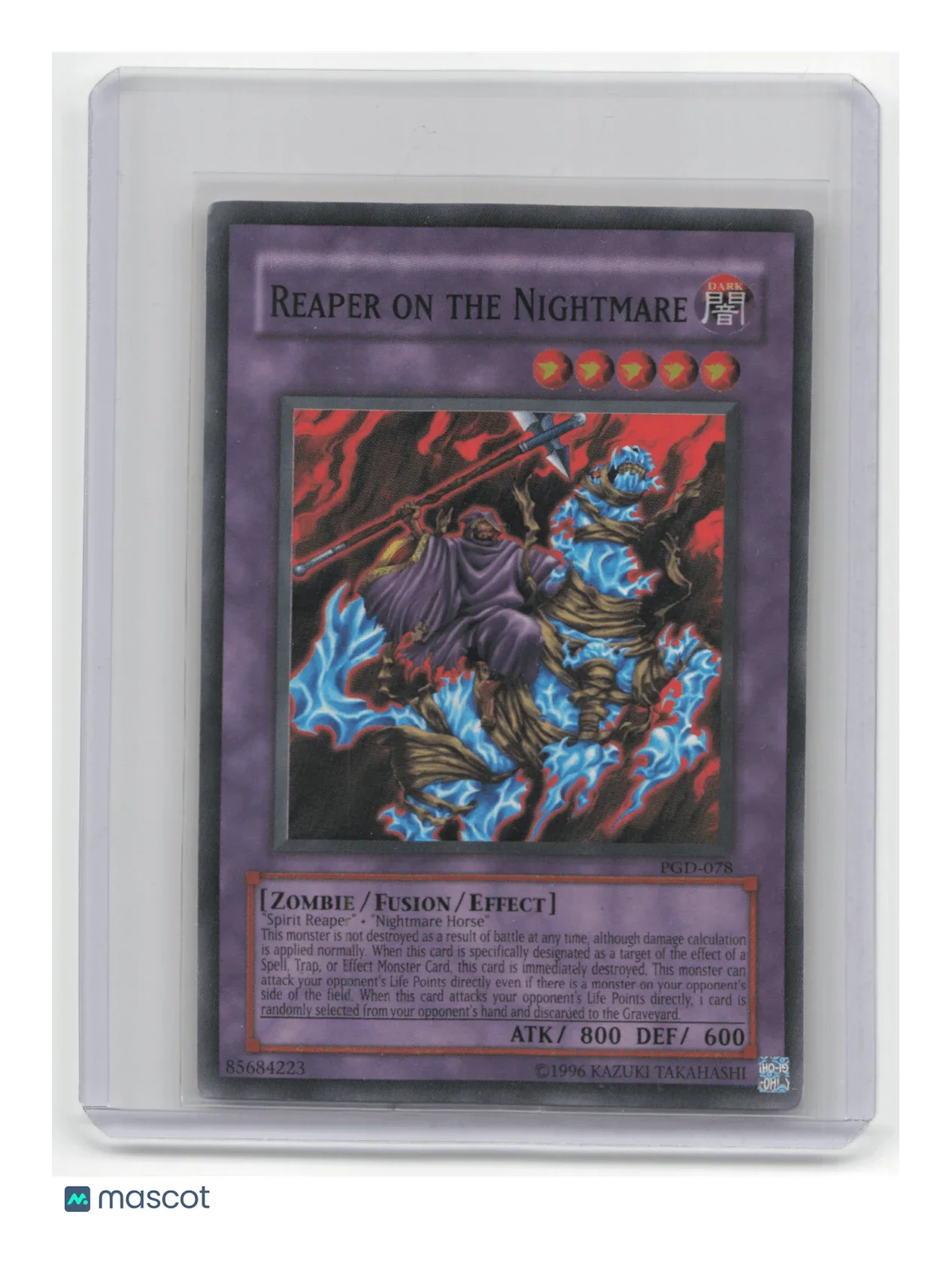 2004 Yu-Gi-Oh! Reaper on the Nightmare PHASONIC GUARDIAN #PGD-078 - Papa Joey's Collectibles