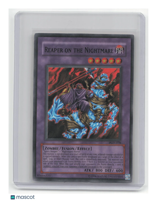 2004 Yu-Gi-Oh! Reaper on the Nightmare PHASONIC GUARDIAN #PGD-078 - Papa Joey's Collectibles
