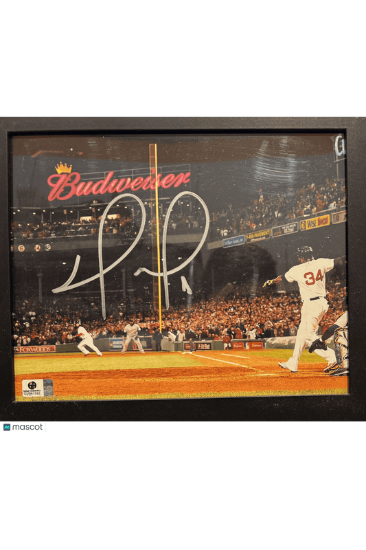 David Ortiz Boston Red Sox Signed Photo w/ COA