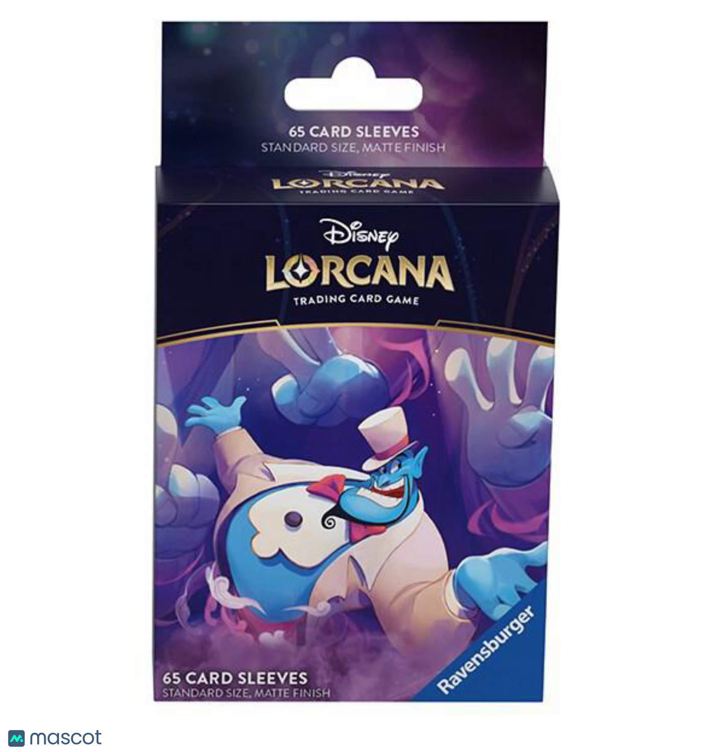 Lorcana Standard 20 Pt. (Genie) Card Sleeves (65-Pack)