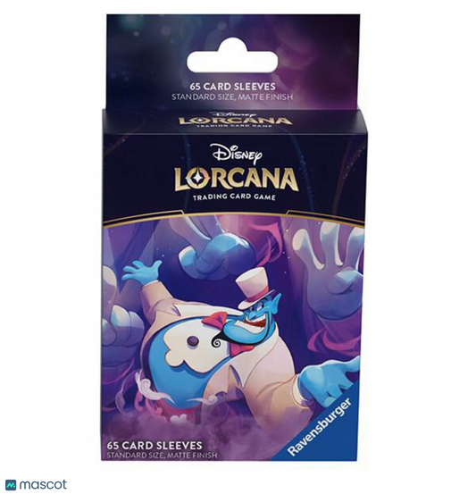Lorcana Standard 20 Pt. (Genie) Card Sleeves (65-Pack)