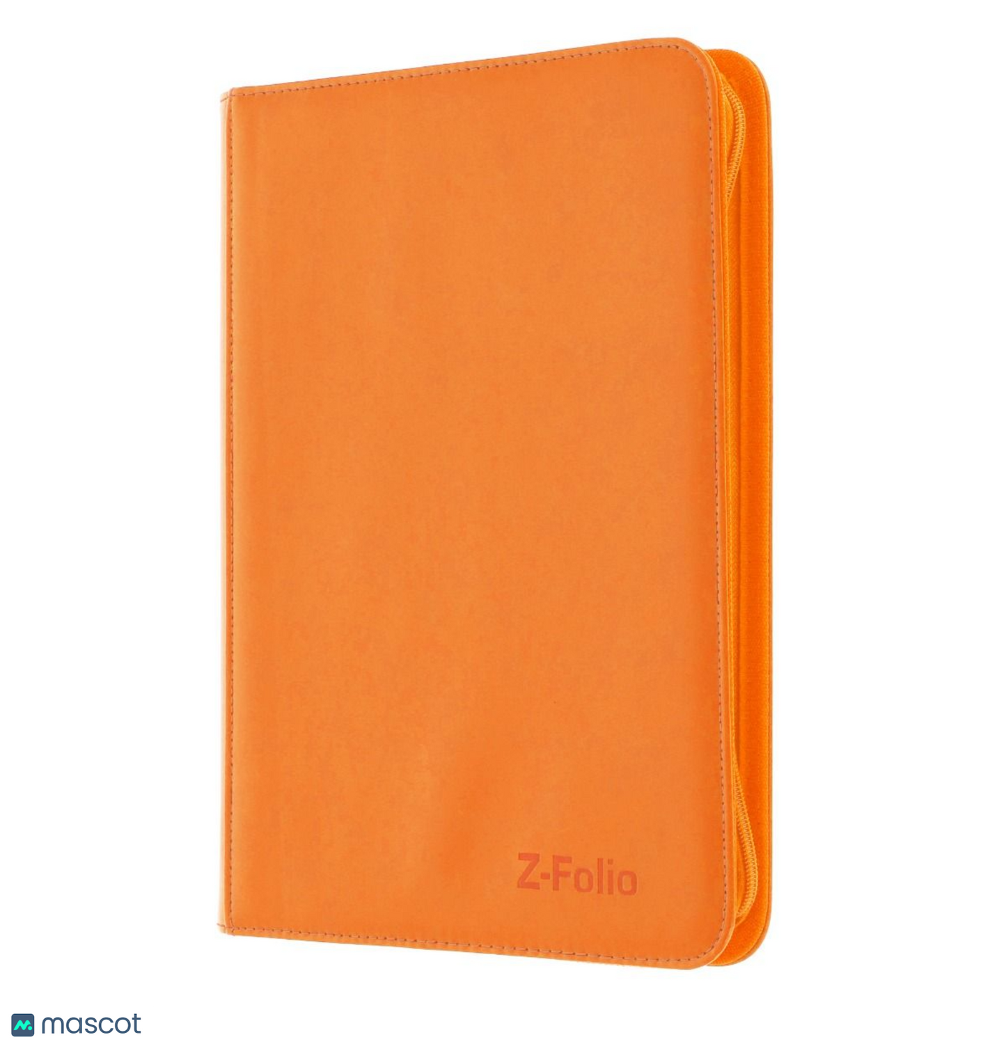 BCW Orange 9-Pocket 360-ct. Standard size Z-Folio Binder