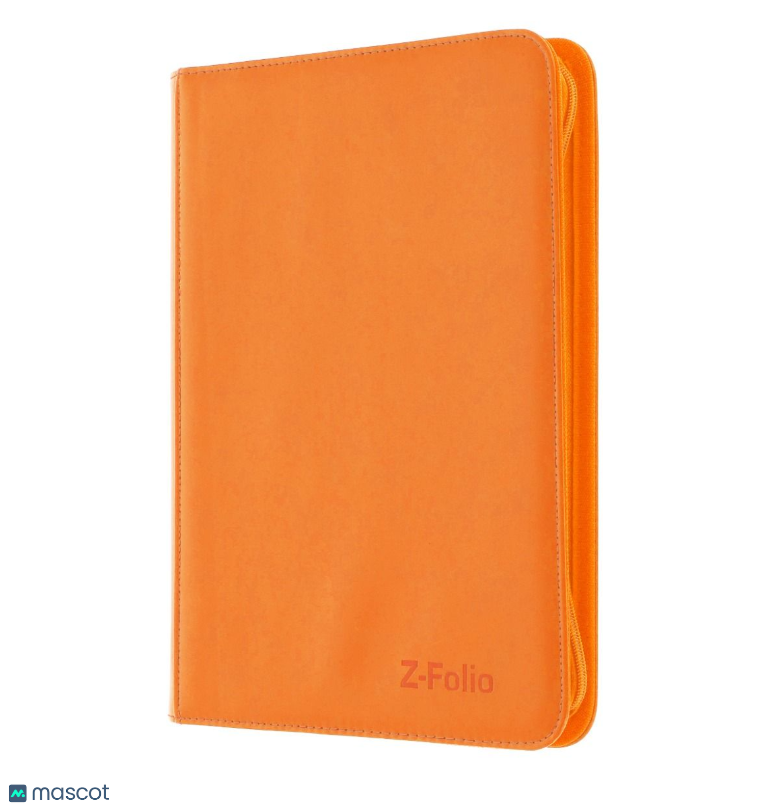 BCW Orange 9-Pocket 360-ct. Standard size Z-Folio Binder