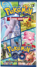 2022 Pokemon GO Loose Booster Pack