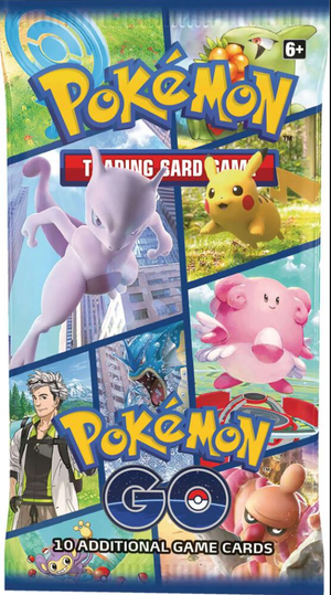 2022 Pokemon GO Loose Booster Pack