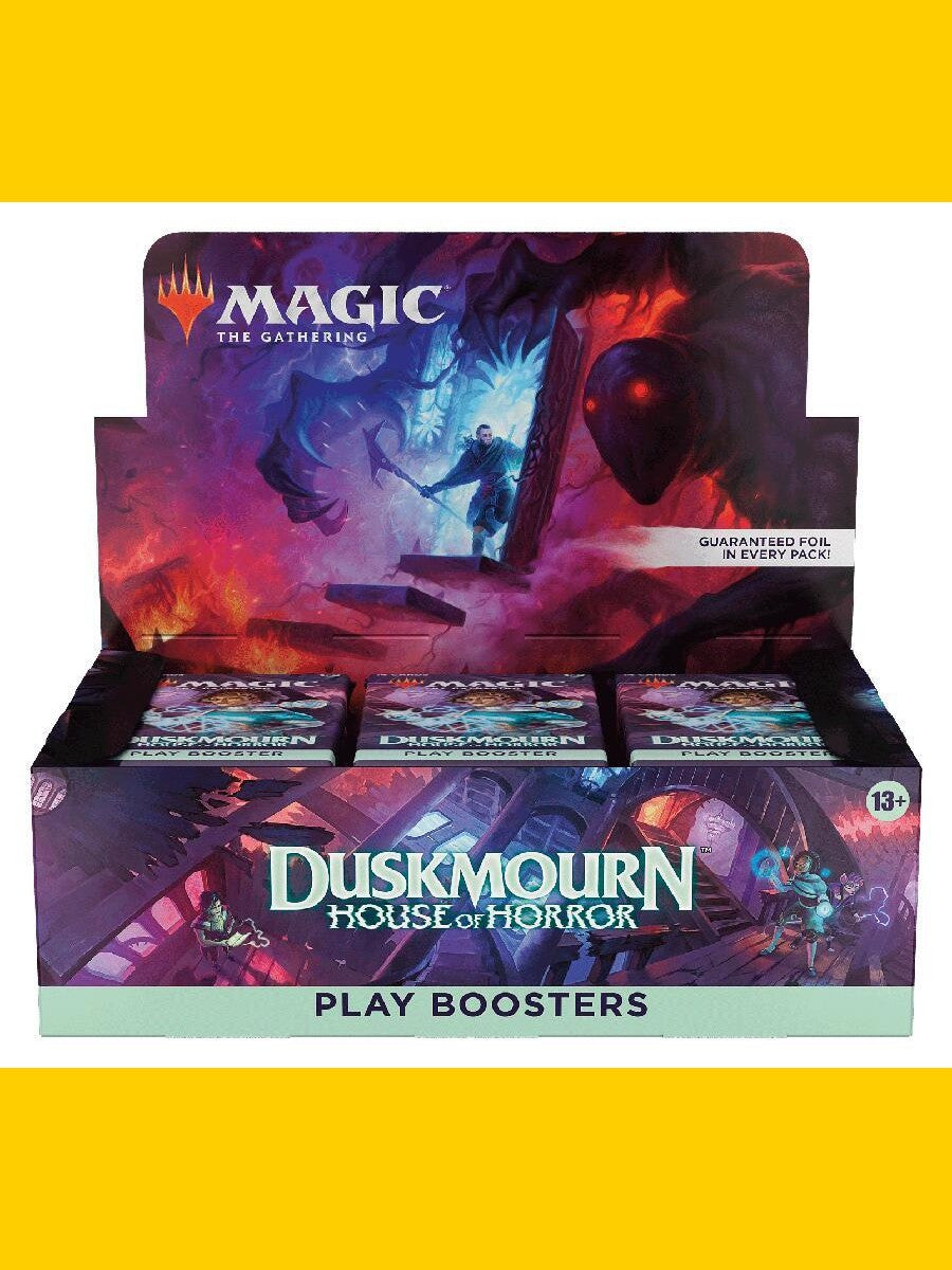 Magic The Gathering Duskmourn House of Horror Play Booster Pack