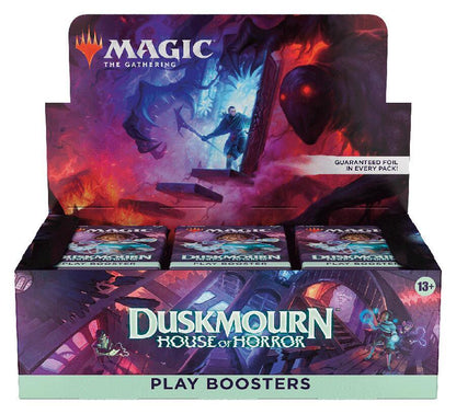 Magic: The Gathering Duskmourn: House of Horror Play Booster Pack