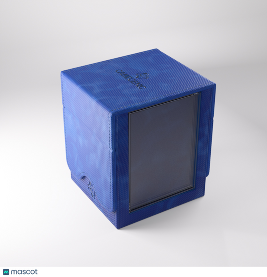 Gamegenic Squire Plus 100+ XL Convertible Blue Deck Box