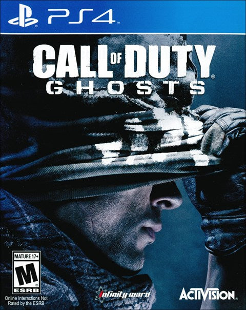 Call of Duty: Ghosts (PlayStation 4) - Pre Owned