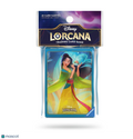 Lorcana Standard 20 Pt. (Mulan, With Comb) Card Sleeves 65 Ct - Papa Joey's Collectibles