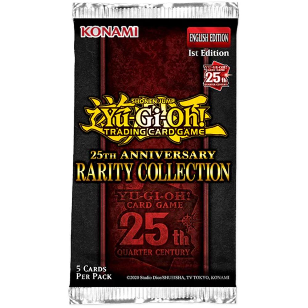 Yu-Gi-Oh 25th Anniversary Rarity Collection Booster Pack