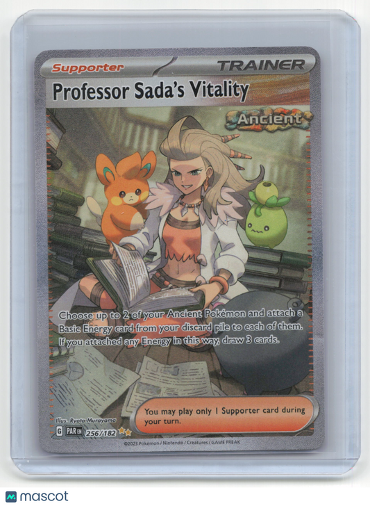 2023 Pokemon Professor Sada Paradox Rift #256/182 Lightly Played