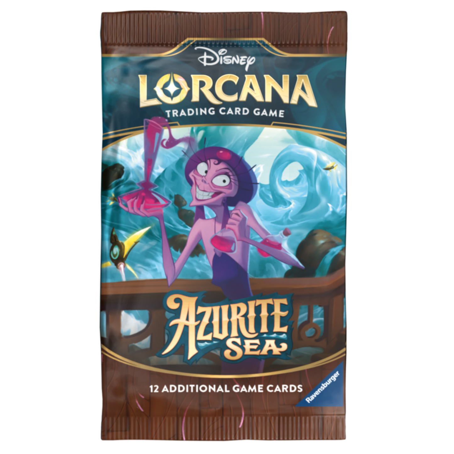 2024 Disney Lorcana TCG Azurite Sea Booster Pack