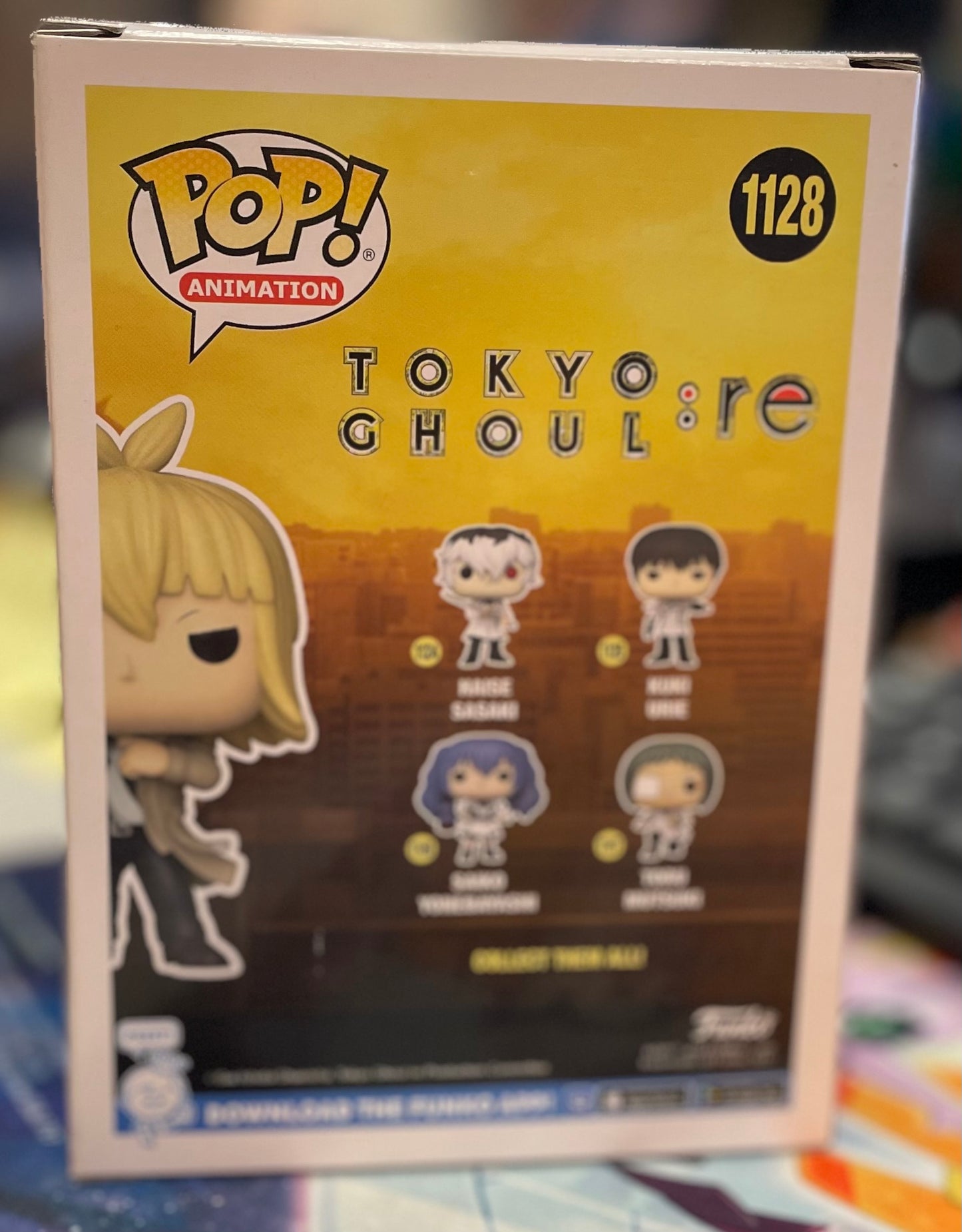 Funko Tokyo Ghoul: re Ginshi Shirazu #1128 Limited Edition Specialty Series Good